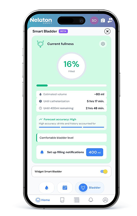 Nelaton Smart Bladder: Your Bladder’s Digital Twin