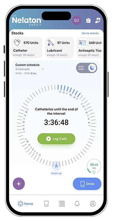 When the body falls silent: how Nelaton Smart Timer helps you keep to your self-catheterization interval